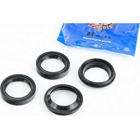 Сальник (41x54x11) к-кт 2шт, пильовик (41x54x13) к-кт 2шт, вилки передньої, Loncin L-X250GY-3 K moto