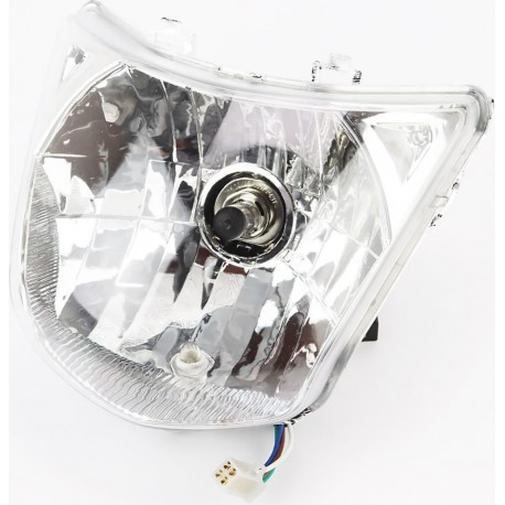 Фара передня в зборі тип 2 (роз'єм малий "мама") Китай