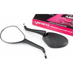 Зеркала к-кт на мотоцикл "V150A", чёрные, М10 GX-Viper