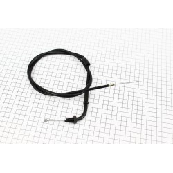 Трос газу (трос 105см/ кожух 95см), з різьбою V200 Китай