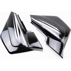 Пластик-бічний середній лів, прав к-кт 2шт, чорний тип 1 Китай