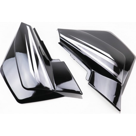 Пластик-боковой средний лев., прав. к-кт 2шт, чёрный тип 1 Китай