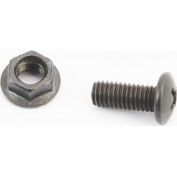 Болт+гайка (кріплення вітрового скла) Китай (508131)