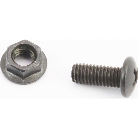 Болт+гайка (кріплення вітрового скла) Китай (508131)