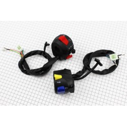 Блок кнопок на кермі правий, лівий к-кт 2шт (фішки "тато" "тато") Китай