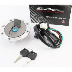 Замки к-кт (зажигания, крышка бака круглая) GX-Viper