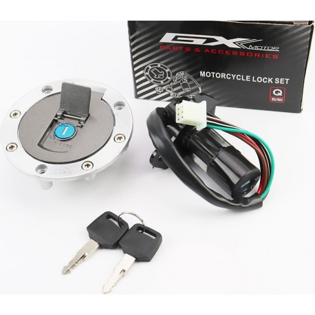 Замки к-кт (зажигания, крышка бака круглая) GX-Viper