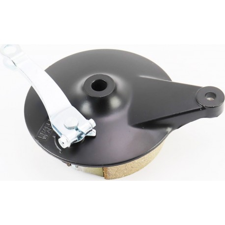 Панель гальмівна задня з колодками на лите колесо, чорний Китай (508178)