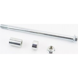 Ось колеса заднего, d-15мм/ L-245мм+2 втулки Китай