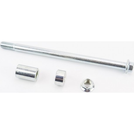 Вісь колеса заднього d-15мм/ L-245мм+2 втулки Китай