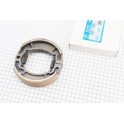 Гальмівні колодки задні к-кт, 125мм (лите колесо) JIALING