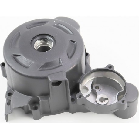 Крышка двигателя, левая, чёрный тип 2 Китай