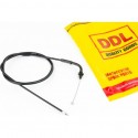 Трос газа (трос 105см/ кожух 95см), с резьбой V200 DDL