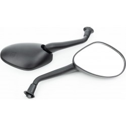 Зеркала к-кт на мотоцикл "V150A", чёрные, М8 Китай