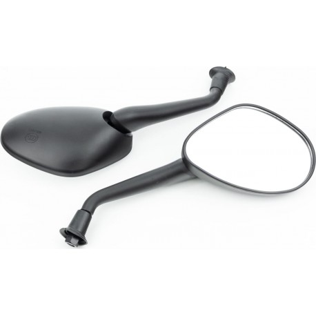 Зеркала к-кт на мотоцикл "V150A", чёрные, М8 Китай