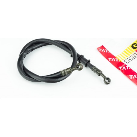 Шланг тормозной передний 86см (под болт-штуцер 10/10мм) TATA