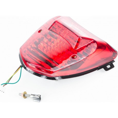 УЦЕНКА Viper-V150A Фонарь задний (серая основа) (отломан кусок крепления с болтом, см. фото) Китай