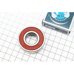 Підшипник 6204 2RS (20x47x14), ІНДІЯ KG