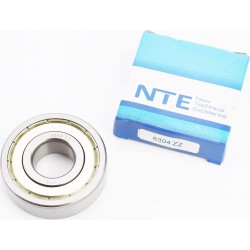 Підшипник 6304 ZZ (20x52x15), Словаччина NTE