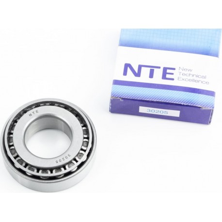 Подшипник роликовый 30205 (25х52х16,25), Словакия NTE