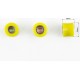 Сайлентблок амортизатора+втулка 10мм и 12мм к-кт 4шт, жёлтый Китай