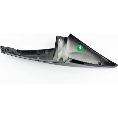 Loncin LX300-6 Пластик-декор. бака паливного, правий, чорний Loncin