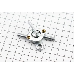 Кран топливный на два штуцера подвесной (универсальный) Китай