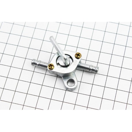 Кран паливний на два штуцери підвісний (універсальний) Китай (335117)