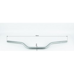 Руль универсальный (крепление, d-29мм) TUNING, серый rizoma