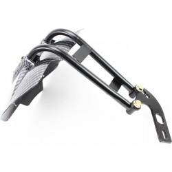 Крыло заднее универсальное, крепление на одну сторону (брызговик) TUNING, карбон Китай