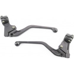 Рычаги руля с креплением к-кт, чёрные Китай