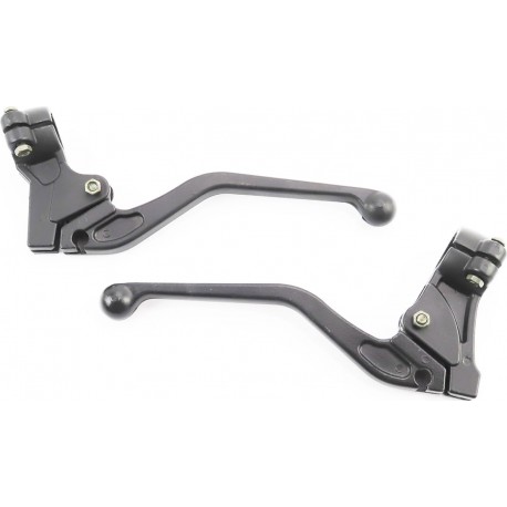 Рычаги руля с креплением к-кт, чёрные Китай