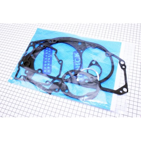 Прокладки двигателя 12V, к-кт 6 деталей, (бумага, алюминий) Украина