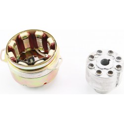 Магнето (генератор) 8 котушок-"6+2" 14V 65W Китай