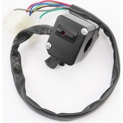 Переключатель руля левый с проводами Китай