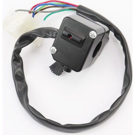 Перемикач керма лівий з проводами Китай (340064)
