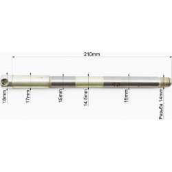 Ось переднего колеса Китай