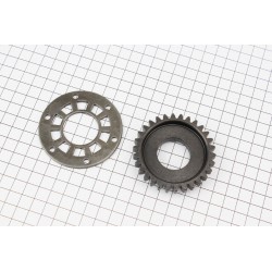 Храповик барабана сцепления к-кт Китай