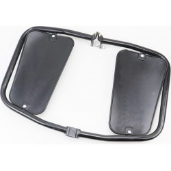 Дуга защитная с защитой колен "чёрная" к-кт (присутствуют мелкие царапины краски) Китай