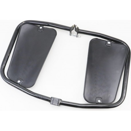 Дуга захисна з захистом колін "ЧОРНА" к-кт (присутні дрібні подряпини фарби) Китай (340185)