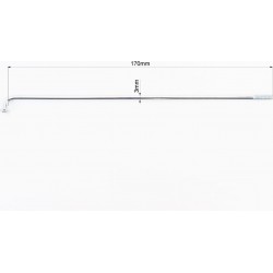 Спиця L-170мм, d-3мм, к-кт 36шт PHB