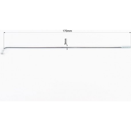 Спица L-170мм, d-3мм, к-кт 36шт PHB