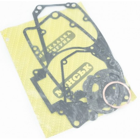 Прокладки двигуна 12V, к-кт 8 деталей, (пароніт, мідь) Україна