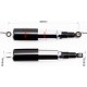 Амортизатор задний 320мм, D-60мм (втулка 12мм/втулка 12мм) закрытый регулир., чёрный к-кт 2шт NAIDITE