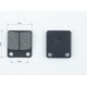 Тормозные колодки (дисковые) Honda DI050/Tact 50/ DAELIM GZ50/ SYM- Orbit 50/ KYMCO- MXU 400 к-кт 2шт FENGRI