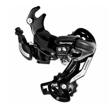 Переключатель задний Shimano Tourney RD-TY500B Крюк NEW! 6-7 скоростей