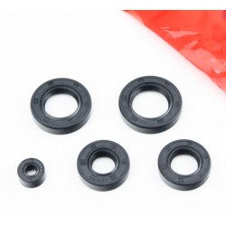 Сальники к-кт 5шт (6,5x14,5x7/ 14x28x7/ 16x28x7/ 20x34x7/ 22x35x7) двигателя, CB/CG-150cc Viper