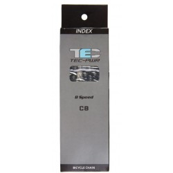 Цепь 7-8 ск. 116зв. TEC C-8 BU/BU с замком BOX