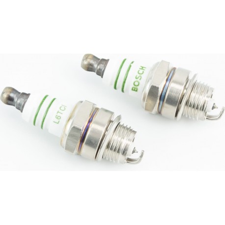 Свеча 2T L6TCI M14-L9,5 (иридиевая), пилы/косы (BOSCH), к-кт 2шт Китай