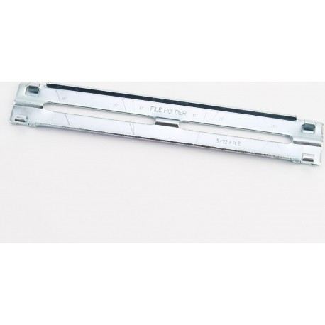 Планка для напильника 4,0мм (5/32 File) на защёлках Китай